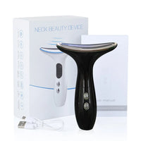 LED Face Massager Device - Three Mode, USB Rechargeable