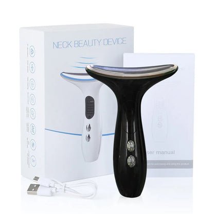 LED Face Massager Device - Three Mode, USB Rechargeable