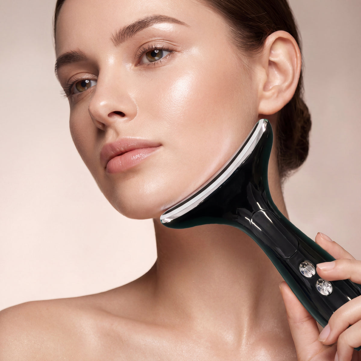 LED Face Massager Device - Three Mode, USB Rechargeable