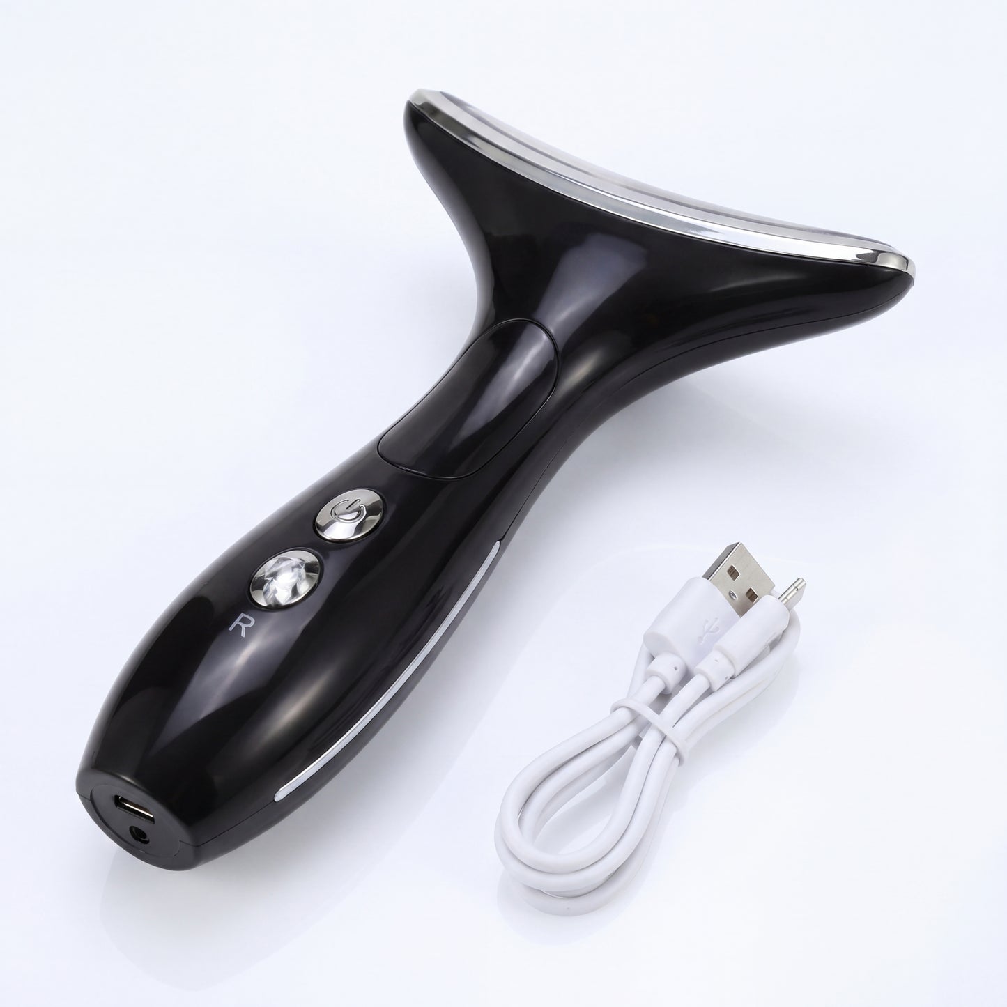 LED Face Massager Device - Three Mode, USB Rechargeable
